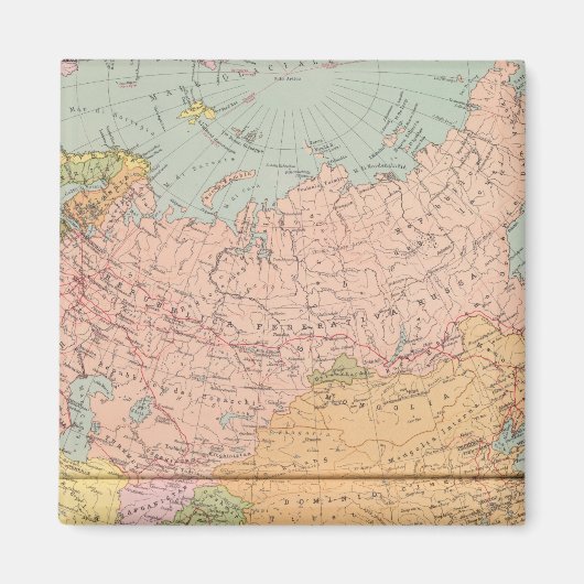 8687 Azië Magneet (Voorkant)