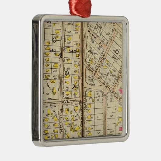 8687 Mt Vernon Metalen Ornament (Rechts)