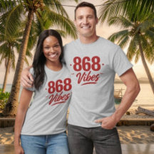 868 VIBES - RODE TEKST