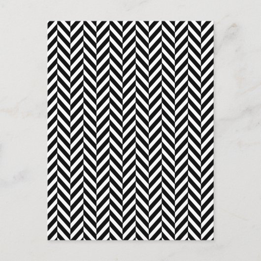 8690_chevron COLORFUL OPTISCHE ILLUSIONS ZWARTE WI Briefkaart (Voorkant)