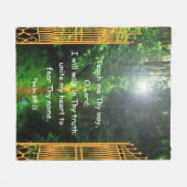 86:11 FLEECE DEKEN (Voorkant (Horizontaal))