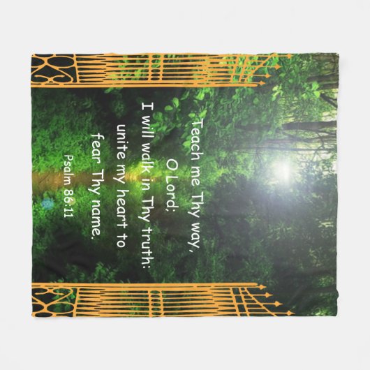 86:11 FLEECE DEKEN (Voorkant (Horizontaal))