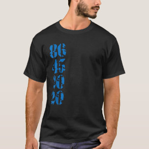 86 45 2020 Anti Trump 8645 Dump Trump T Shirt