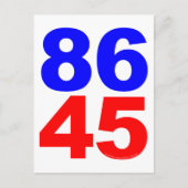 86 45 BRIEFKAART (Voorkant)