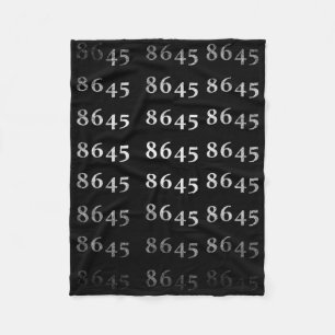 86 45 Impeach Anti-Trump Afzettingsprocedure Fleece Deken