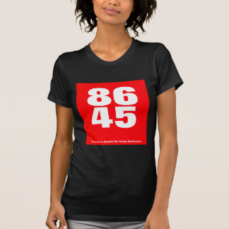 86 45 (Trump-resistentie) T-shirt