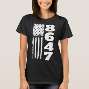 86 47 8647 Subtiele anti-Trump 1 T-shirt
