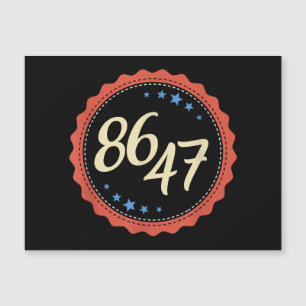86 47 Anti Trump Grappig