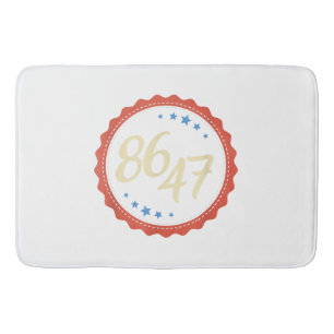 86 47 Anti Trump Grappig Badmat