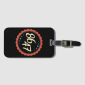 86 47 Anti Trump Grappig Bagagelabel (Voorkant (horizontaal))