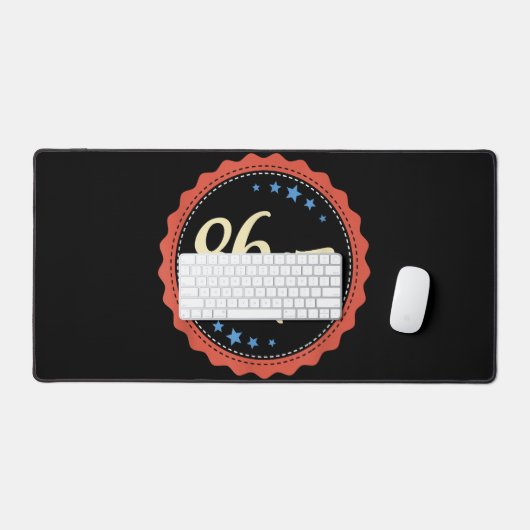 86 47 Anti Trump Grappig Bureaumat (Keyboard & Muis)