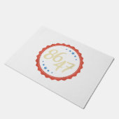 86 47 Anti Trump Grappig Deurmat (Schuin)