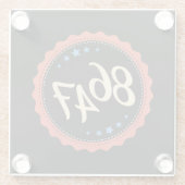 86 47 Anti Trump Grappig Glazen Onderzetter (Achterkant)