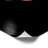 86 47 Anti Trump Grappig Perfect Poster (Hoek)