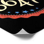 86 47 Anti Trump Grappig Poster (Hoek)