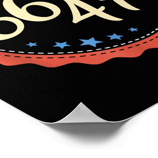 86 47 Anti Trump Grappig Poster (Hoek)