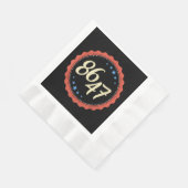 86 47 Anti Trump Grappig Servet (Hoek)