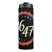 86 47 Anti Trump Grappig Thermosbeker (Voorkant)