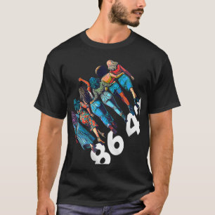 86 47 Anti Trump Grappige Vrouwen Meisjes Retro 86 T-shirt