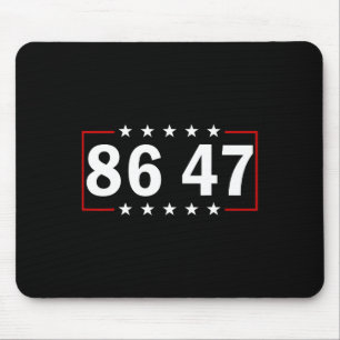 86 47 Anti-trump Subtiele Anti Trump 8647 _3 Muismat