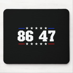 86 47 Anti-Trump Subtiele Anti-Trump 8647 Muismat