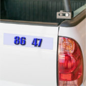 86.47 BUMPERSTICKER (Op Truck)
