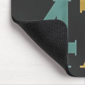 86 47 Dump Trump Cool Retro Anti-Trump Muismat (Hoek)