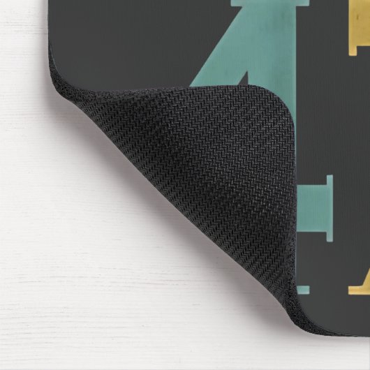 86 47 Dump Trump Cool Retro Anti-Trump Muismat (Hoek)