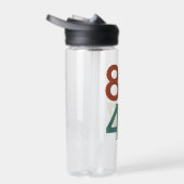 86 47 Dump Trump Cool Retro Anti-Trump Waterfles (Rechts)