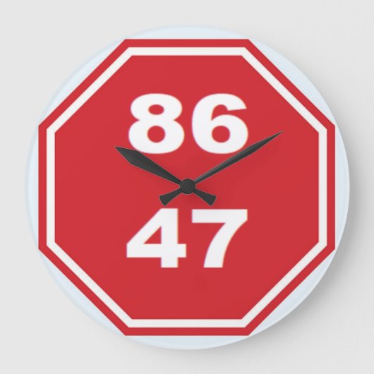 86  47 GROTE KLOK (Voorkant)