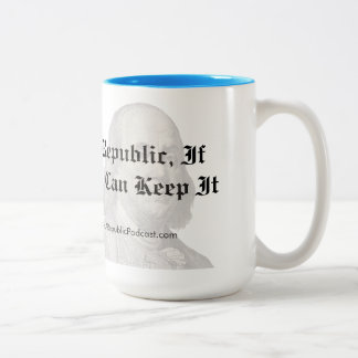 86 47 Koffiemok Tweekleurige Koffiemok