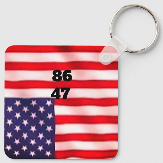 86 47 Sleutelhanger (Achterkant)