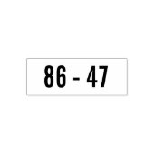 86-47 Stempel (Design)