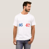 86 47 T-SHIRT (Voorkant volledig)