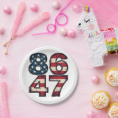 86 47 Trotse Maga Trump President inauguratiedag Papieren Bordje (Feest)