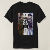 86 86 T-SHIRT (Design voorkant)