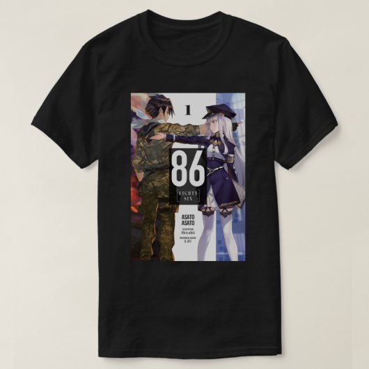 86 86 T-SHIRT (Design voorkant)