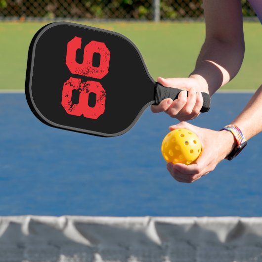 #86 Aangepaste Pickleball Paddle – gepersonaliseer (Insitu)