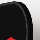 #86 Aangepaste Pickleball Paddle – gepersonaliseer (Links Detail)