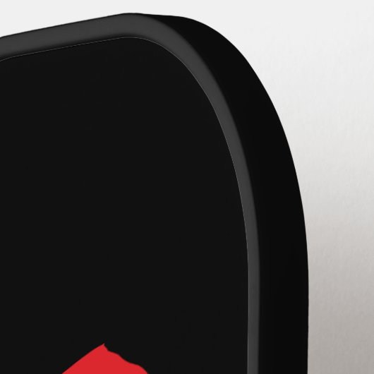 #86 Aangepaste Pickleball Paddle – gepersonaliseer (Links Detail)