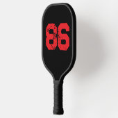 #86 Aangepaste Pickleball Paddle – gepersonaliseer (Links)