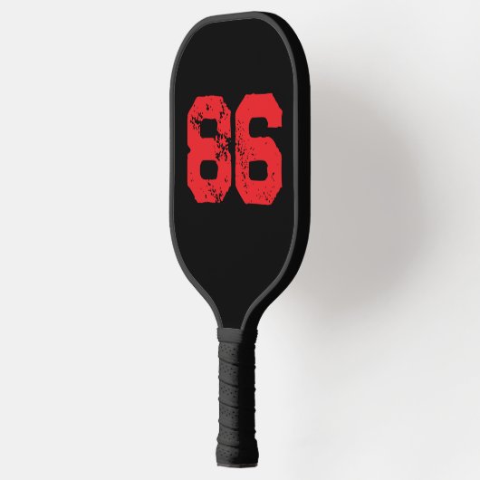 #86 Aangepaste Pickleball Paddle – gepersonaliseer (Links)
