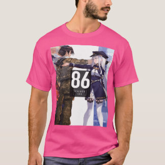 86 Anime is zo beroemd, maar waarom? T-shirt
