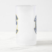 86 FWS Double Patch Frosted Glass Mok (Center)