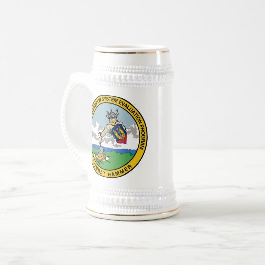 86 FWS Legacy Patch Ceramic Mok (Voorkant links)