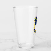 86 FWS SQ Patch Pintglas Glas (Rechts)