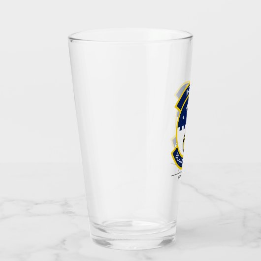 86 FWS SQ Patch Pintglas Glas (Rechts)