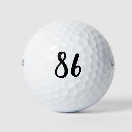 86 GOLFBALLEN (Voorkant)