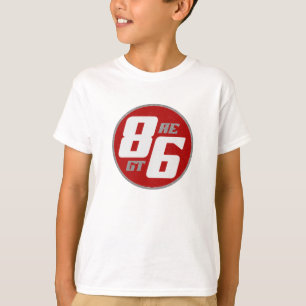 86 jaar of bt? t-shirt
