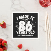 86 Jaar Oud Sarcastisch Meme Grappige 86e Verjaard Servet (Insitu)